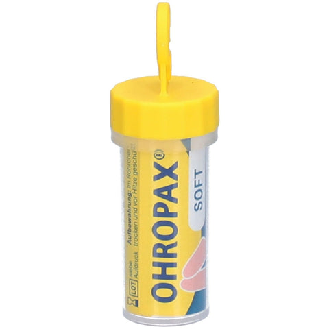 OHROPAX Soft bouchons d'oreilles en mousse (2 pièces)