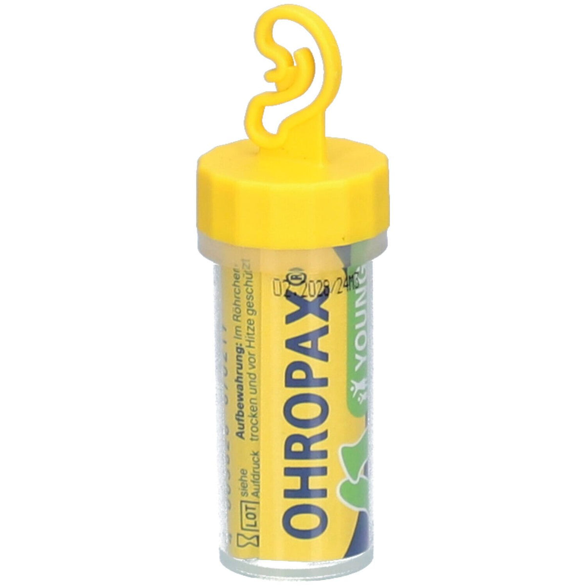 OHROPAX Young boules Quies en mousse (2 pièces)