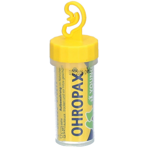 OHROPAX Young boules Quies en mousse (2 pièces)