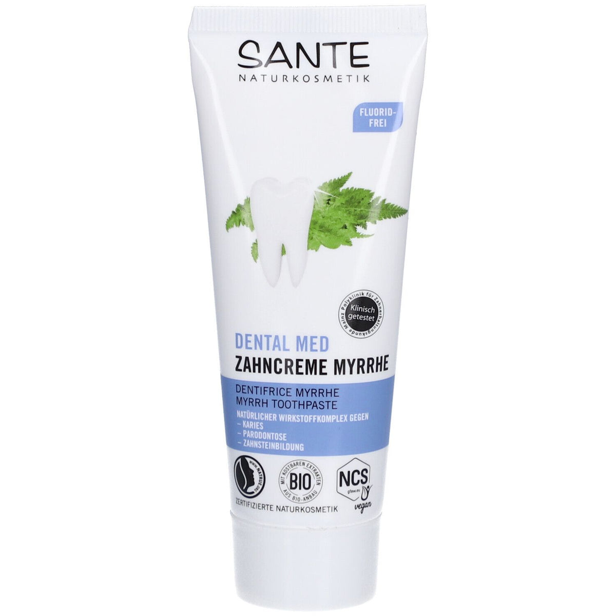 SANTE DENTAL MED dentifrice myrrhe (75 ml)