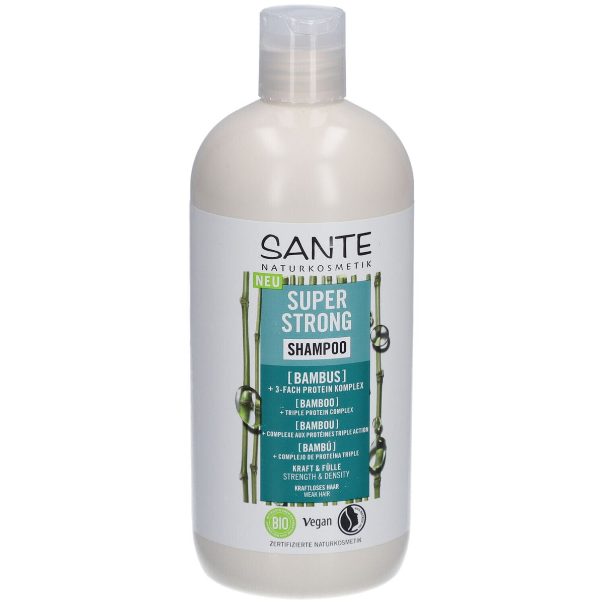 SANTE SUPER STRONG shampooing (500 ml)