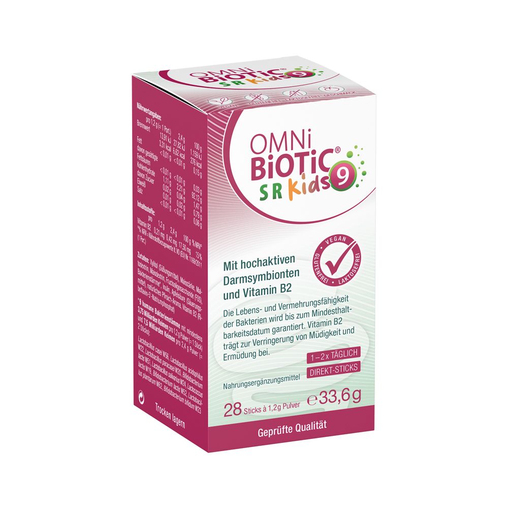OMNi-BiOTiC SR-9 Kids – 28 sachets (28x1,2 g)