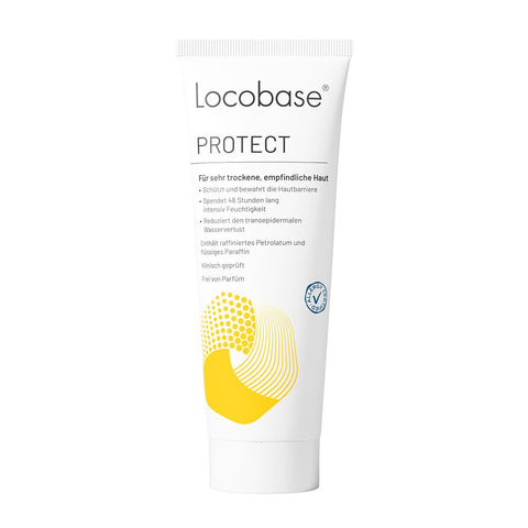 Locobase® Protect crème de soin intensive riche en lipides pour peaux très sèches et très sollicitées (100 g)