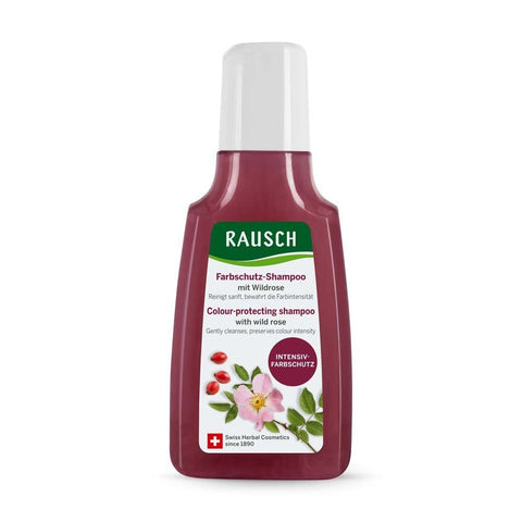 RAUSCH Shampoo protecteur de couleur à la rose sauvage (40 ml)