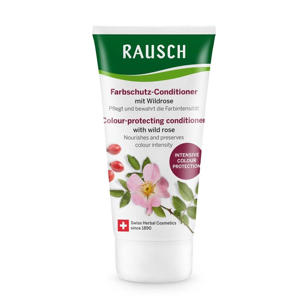 Rausch Après-shampooing protecteur de couleur à la rose sauvage (30 ml)