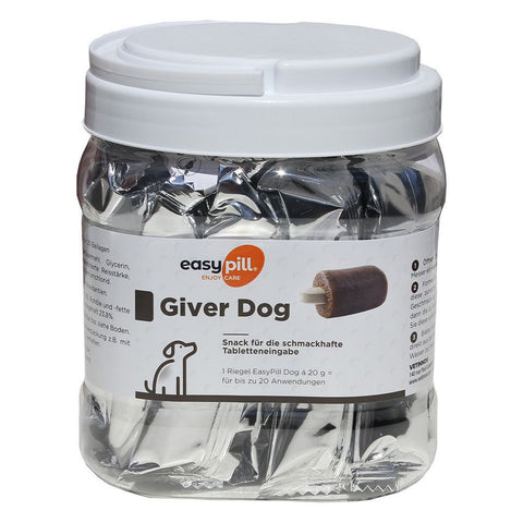 easy pill® Giver Dog (20x20 g)