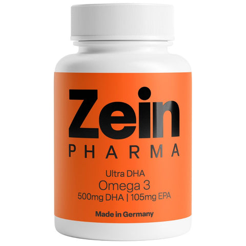 ZeinPharma Omega-3 Ultra DHA softgels (30 capsules)