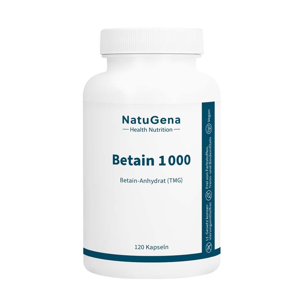 NatuGena® Betain 1000 — 120 gélules
