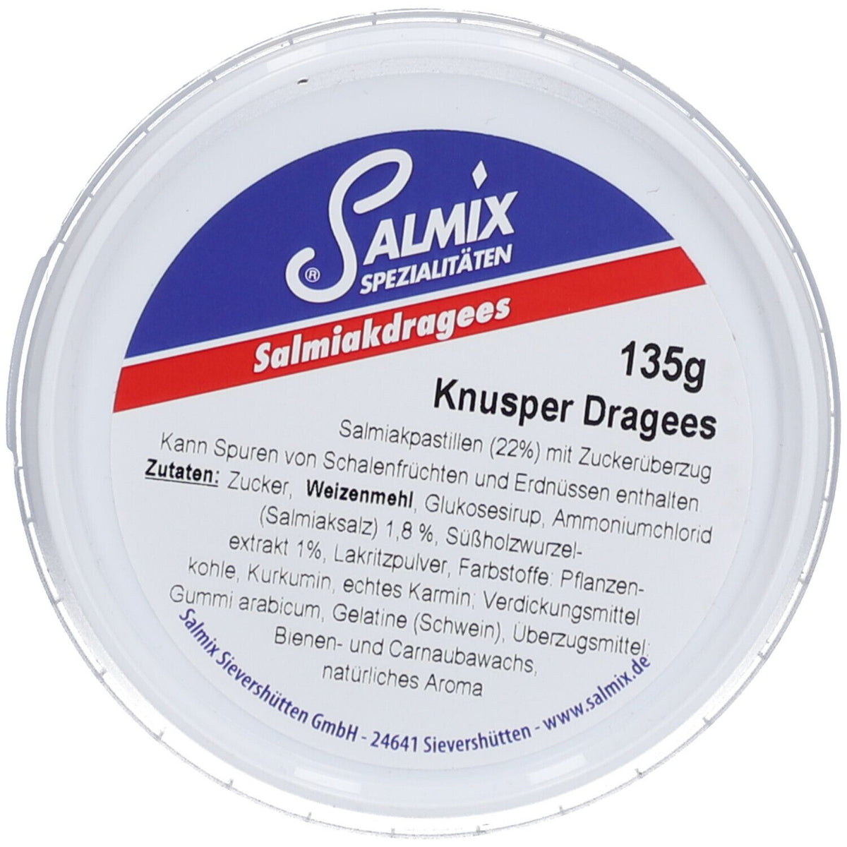 Salmix Spécialités dragées croustillantes (135 g)