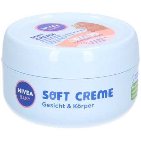 NIVEA BABY Soft crème visage et corps (200 ml)