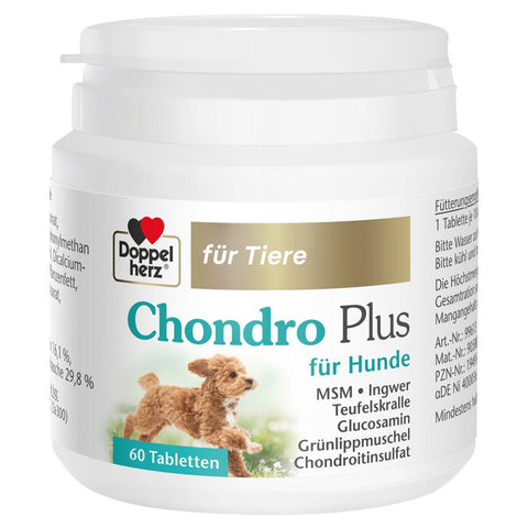 Doppelherz for Pets Chondro Plus tablets for dogs (60 tablets)