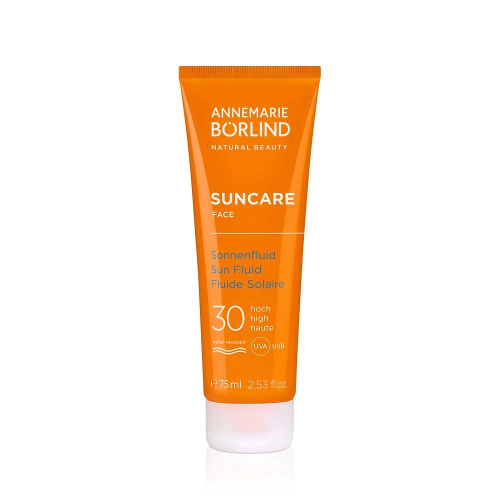 ANNEMARIE BÖRLIND Face Sun fluid LSF 30 (75 ml)