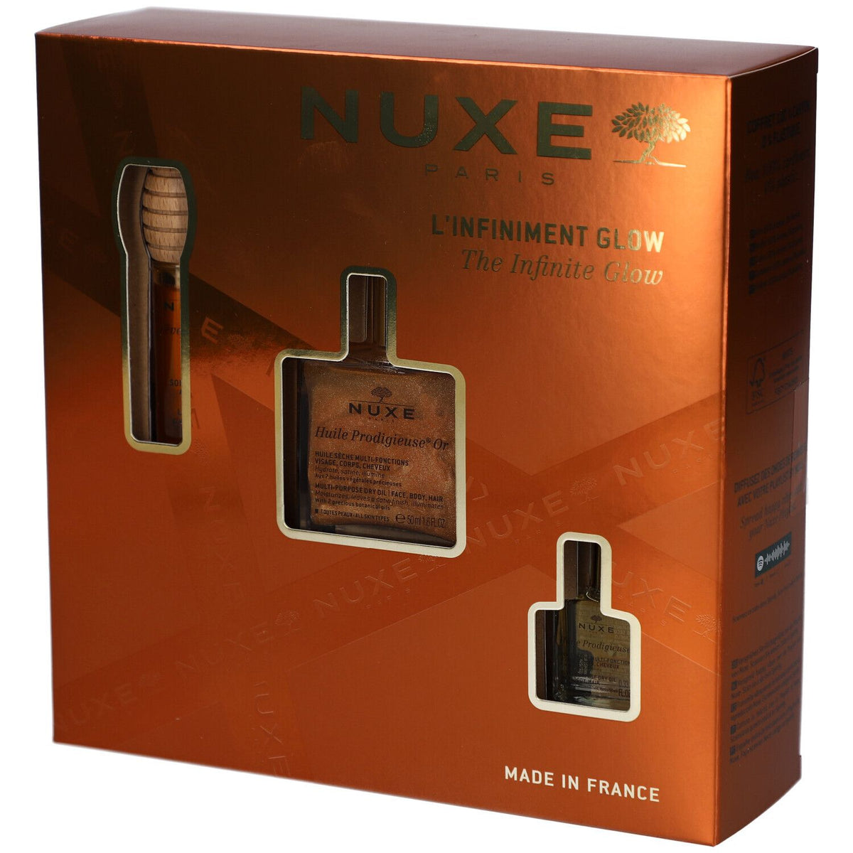 NUXE Coffret Noël L'Infiniment Glow — 1 pièce