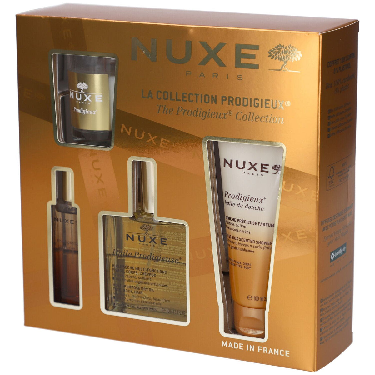 NUXE Coffret Noël La Collection Prodigieux® (1 pièce)