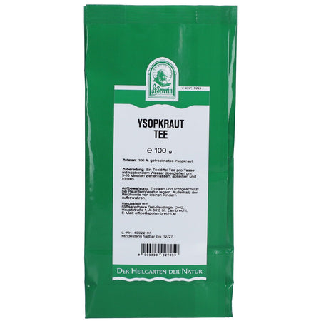 St. Severin thé d'hysope (100 g)