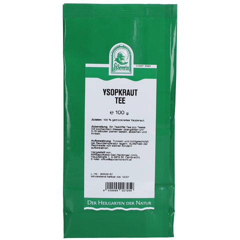 St. Severin thé d'hysope (100 g)