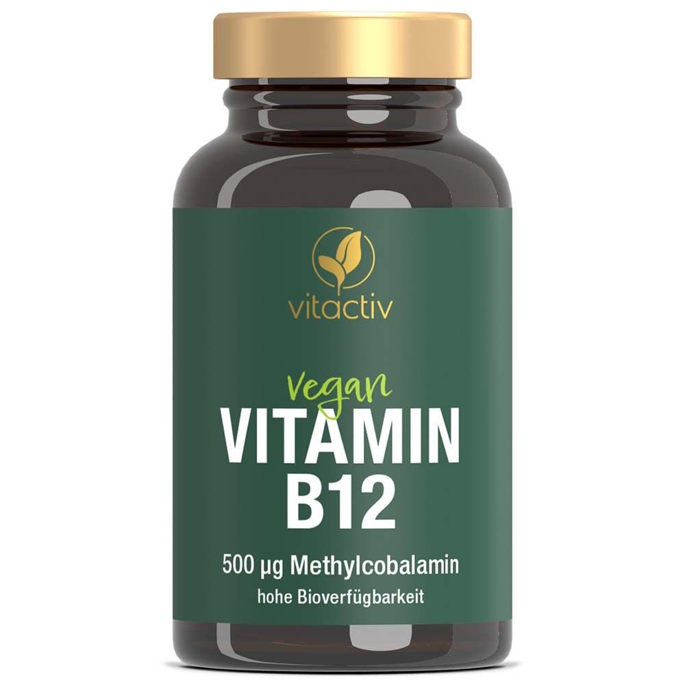 vitactiv Vitamine B12 comprimés (180 comprimés)