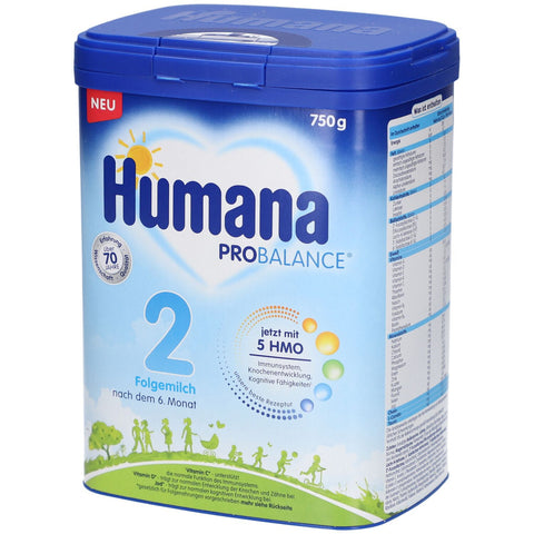 Humana Probalance Follow-on Milk 2 M.5hmo powder (750 g)