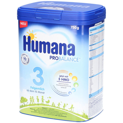 Humana PROBALANCE 3 lait de suite dès le 10ème mois (750 g)