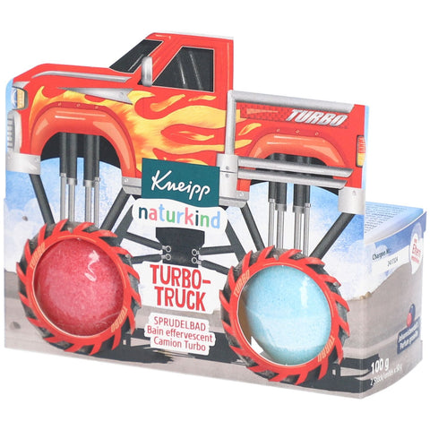 Kneipp Naturkind Turbo Truck bubbly bath (100 g)