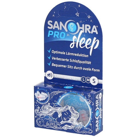SANOHRA® pro sleep bouchons d'oreilles S 7–9 mm (2 pièces)