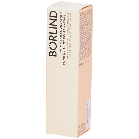 ANNEMARIE BÖRLIND Natuwear® Pre-Aging fond de teint Light Ivory (30 ml)