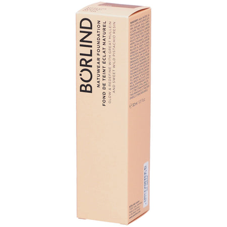 ANNEMARIE BÖRLIND Natuwear® Pre-Aging fond de teint Mocha (30 ml)