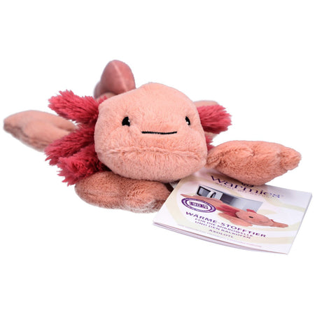 Warmies Axolotl peluche chauffante (1 pièce)