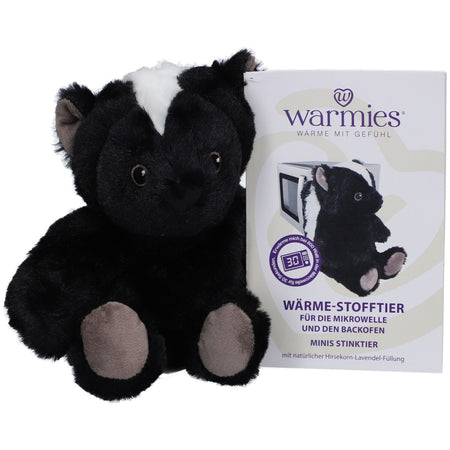 Warmies® MINIS mouffette (1 pièce)
