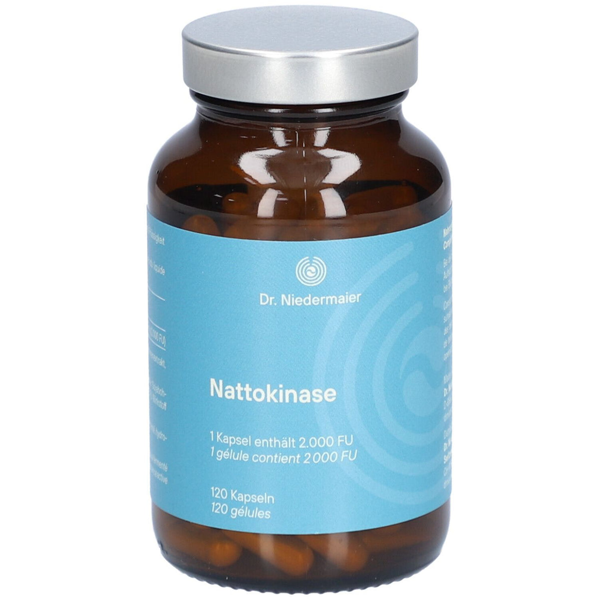 Regulatpro Nattokinase gélules (120 pièces)