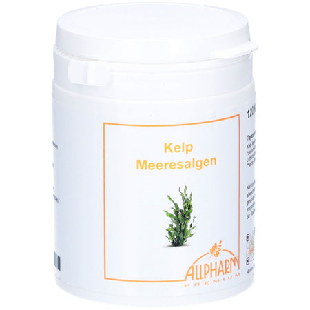 Allpharm Kelp algues marines Premium gélules (120 pièces)