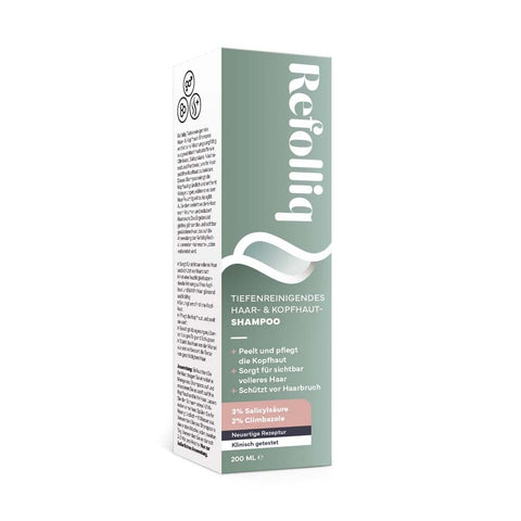 Refolliq Deep Cleansing Shampoo for hair and scalp (200 ml)