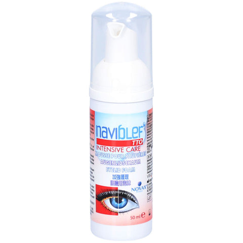Naviblef TTO Intensive Care mousse pour paupières (50 ml)