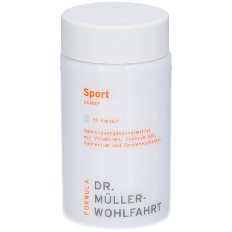 DR. MÜLLER-WOHLFAHRT Sport (50 gélules)