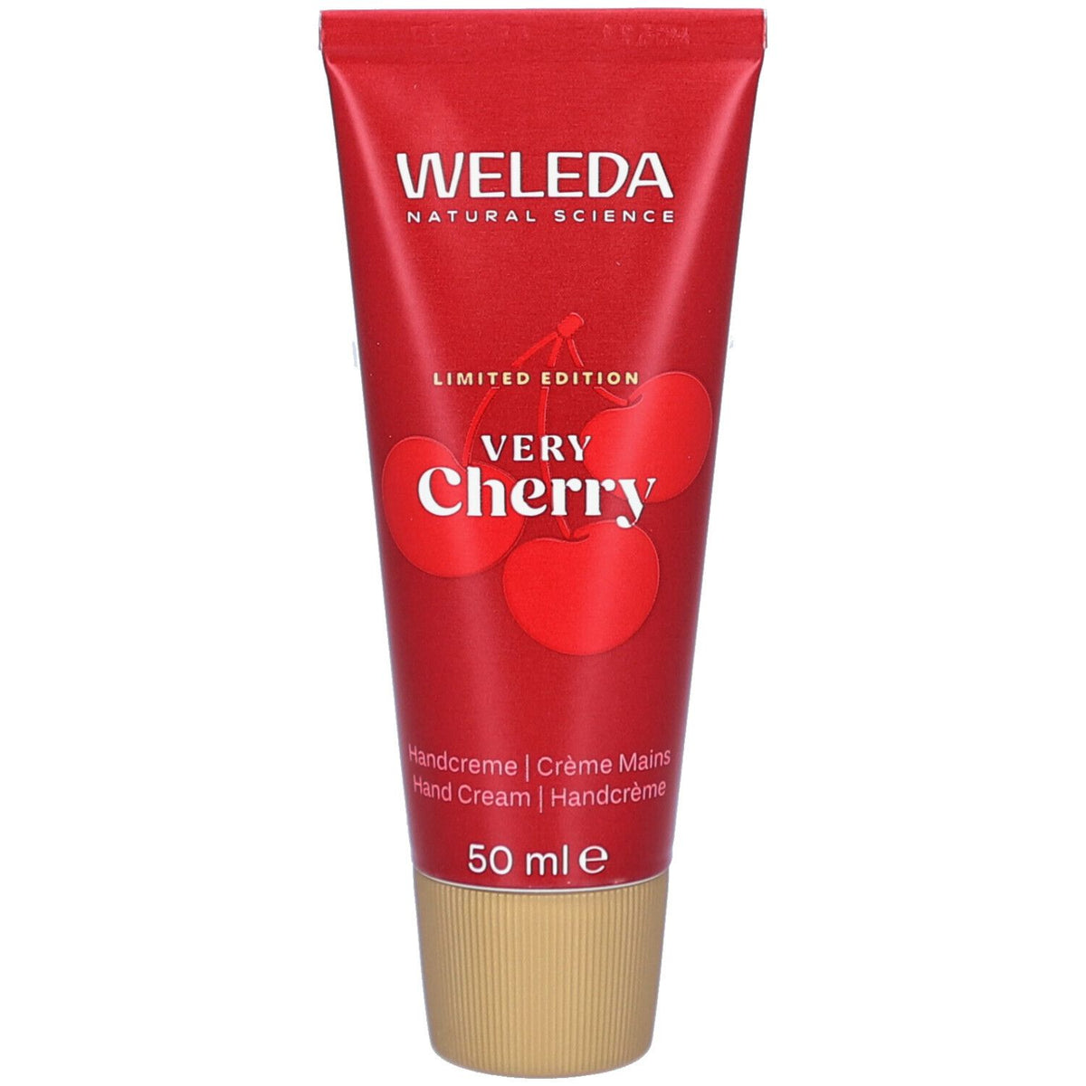Weleda Very Cherry crème pour les mains édition limitée (50 ml)