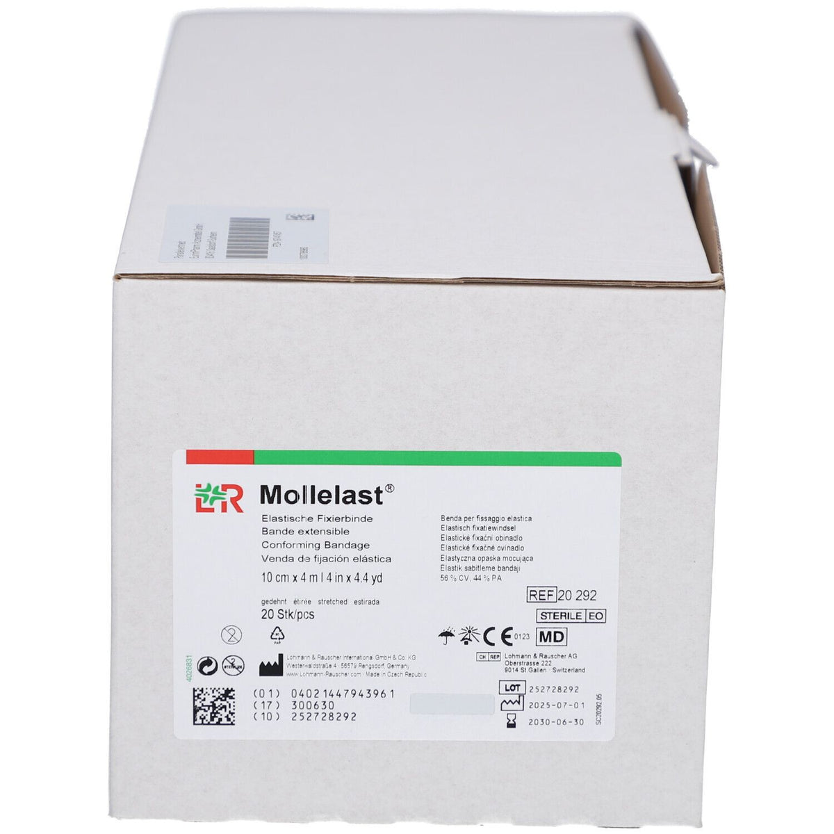 Lohmann & Rauscher Mollelast® bande de fixation élastique (20 pièces)