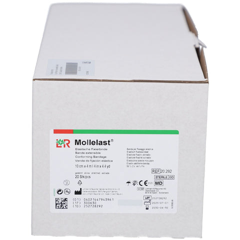 Lohmann & Rauscher Mollelast® bande de fixation élastique (20 pièces)