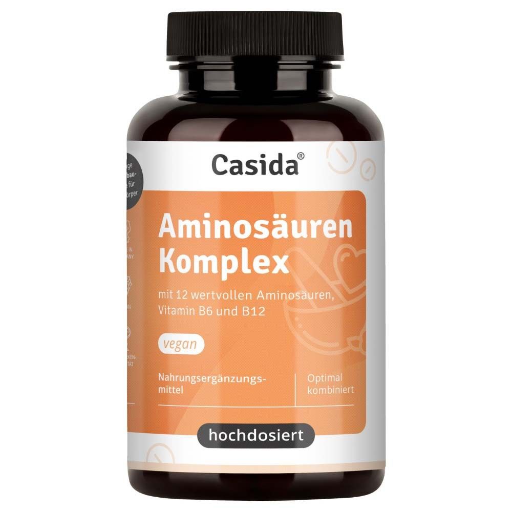 Casida® Complexe d'acides aminés (180 comprimés)