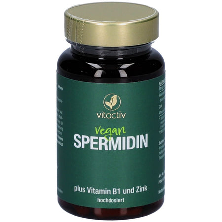 vitactiv vegan SPERMIDIN (60 gélules)