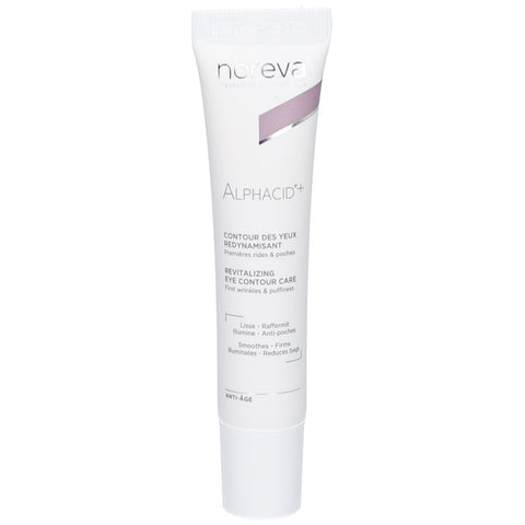 NOREVA Alphacid+ gel contour des yeux (15 ml)