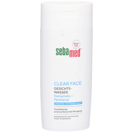 sebamed Clear Face lotion tonique Hamamélis + Panthénol (200 ml)