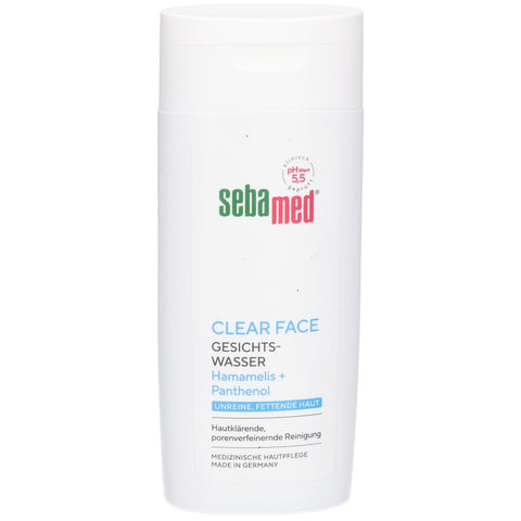sebamed Clear Face lotion tonique Hamamélis + Panthénol (200 ml)