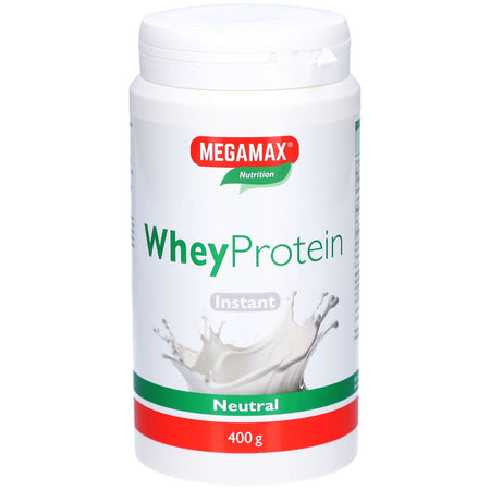 MEGAMAX protéine de petit-lait neutre (400 g)