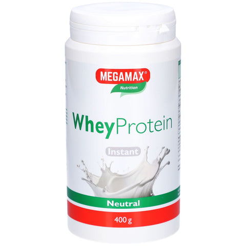 MEGAMAX protéine de petit-lait neutre (400 g)