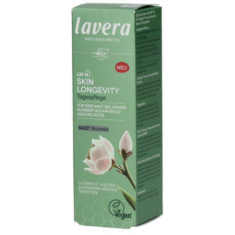 lavera Skin Longevity crème de jour