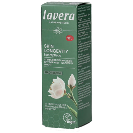 lavera Skin Longevity crème de nuit (50 ml)