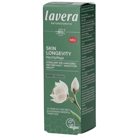 lavera Skin Longevity crème de nuit (50 ml)