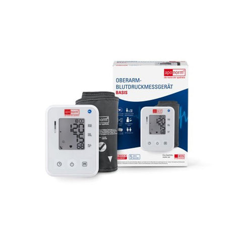 aponorm Basis Control upper arm blood pressure monitor size M-L (1 piece)