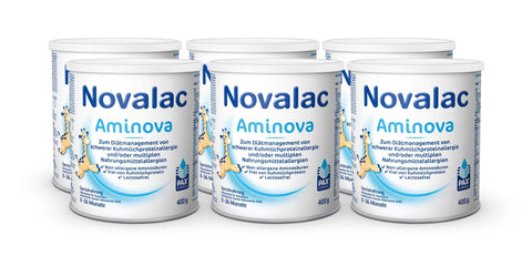 Novalac Aminova special food 0-36 months powder (6x400 g)