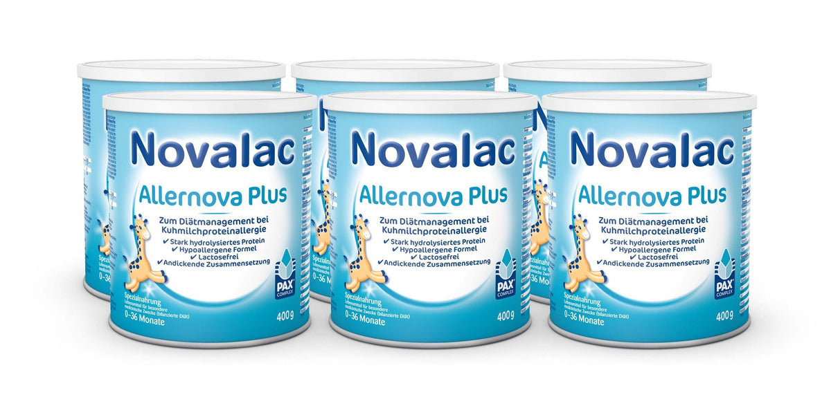 Novalac Allernova Plus (6x400 g)